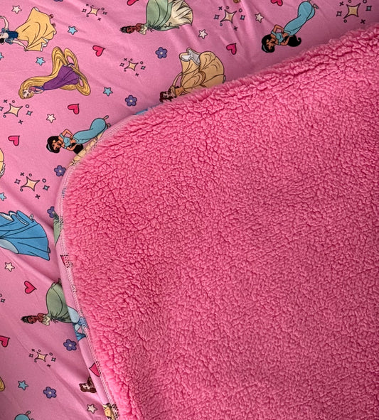 60 x 80 Sample Plush Royal Roll Call