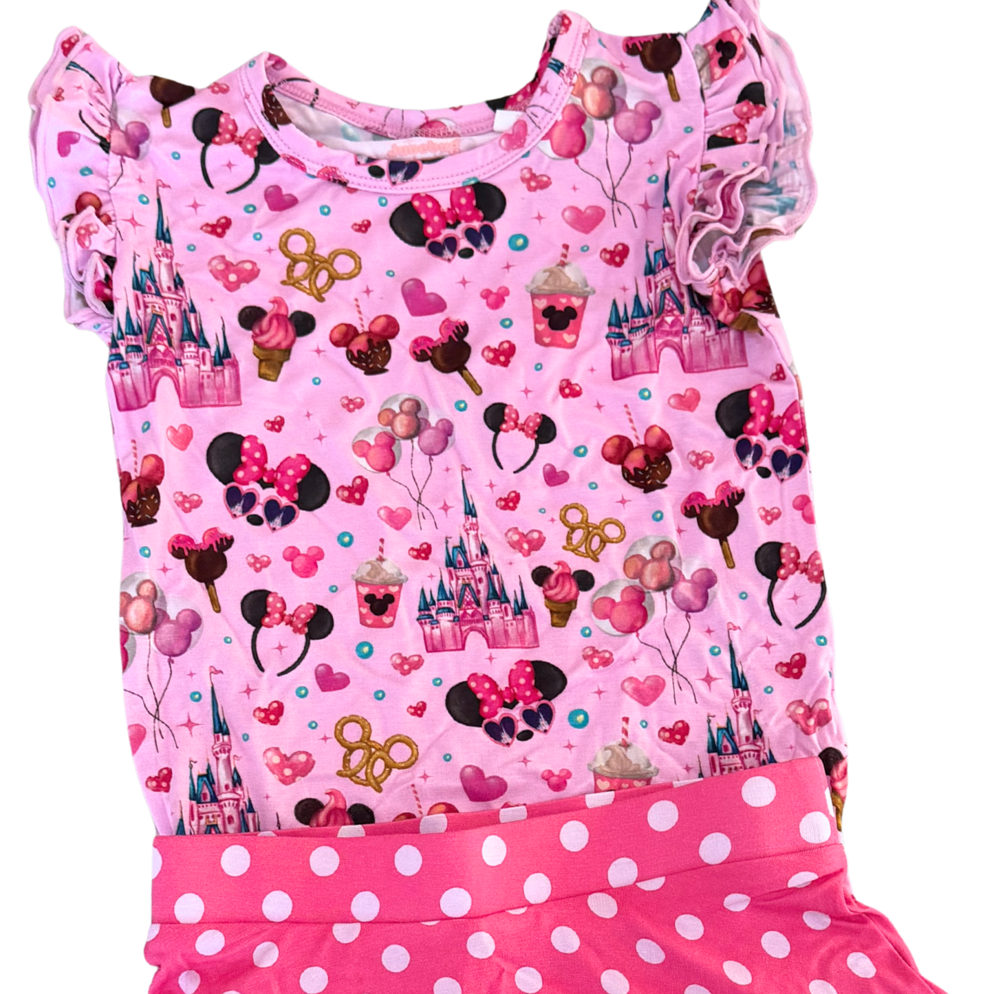 Castle Confections Bamboo Skort