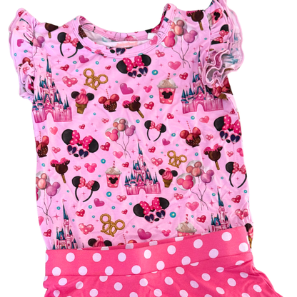 Castle Confections Bamboo Skort