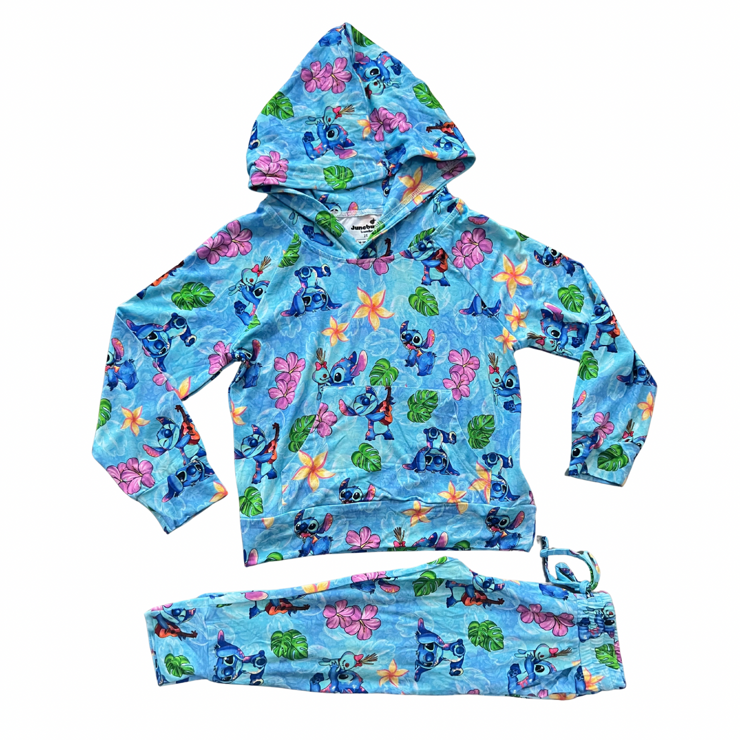 Tidal Trouble Bamboo Hoody & Jogger Set