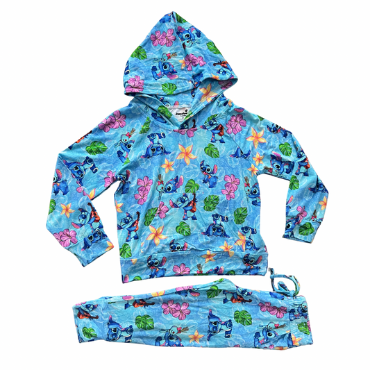 Tidal Trouble Bamboo Hoody & Jogger Set