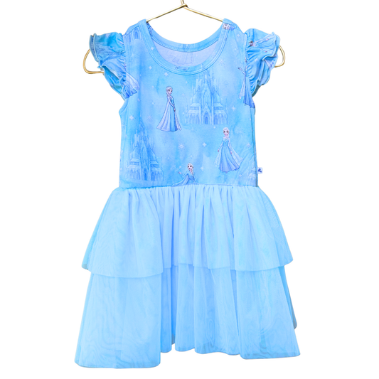 Ghost Castle Tulle Dress