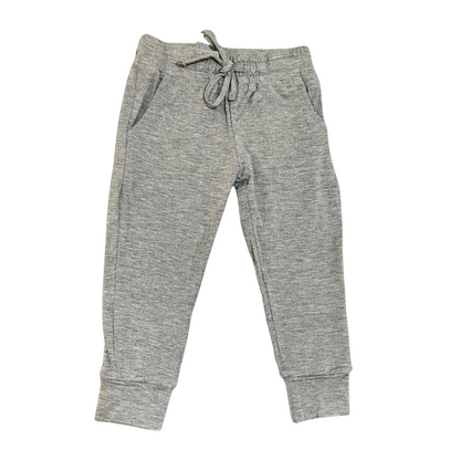 Heather Gray Bamboo Jogger Pants