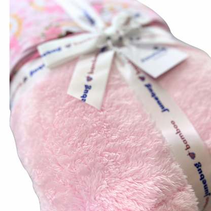 Framed in Fairytales Bamboo Plush Blanket 60x80