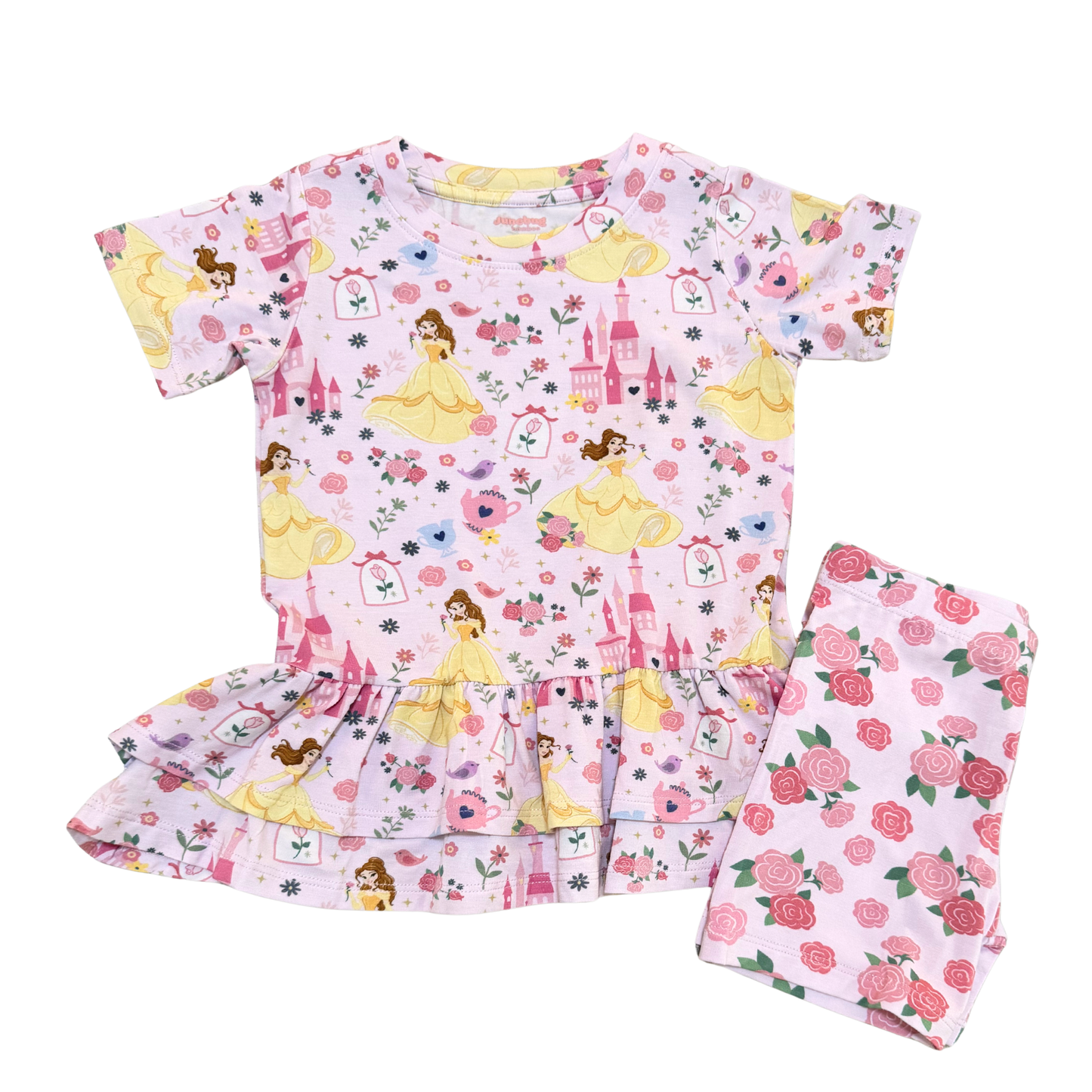 Be our Guest Peplum and Shorts