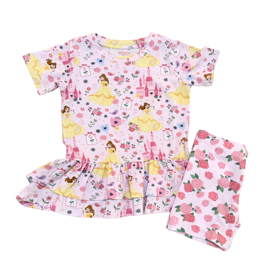 Be our Guest Peplum and Shorts