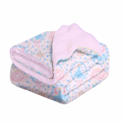 PREORDER Ballroom Bliss 30x40” Bamboo Plush Toddler Blanket