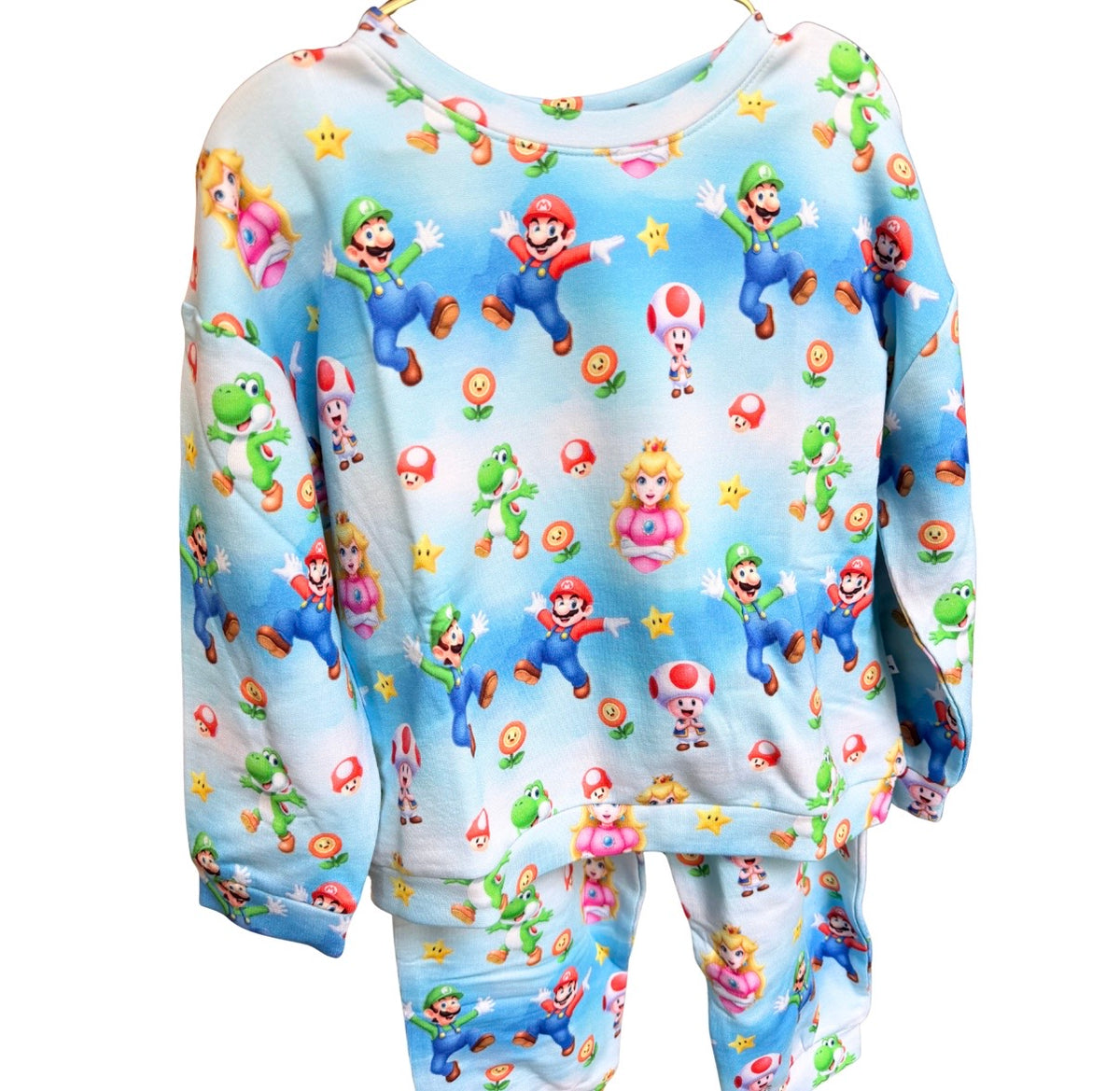 Level Up Terry “Comfies” set