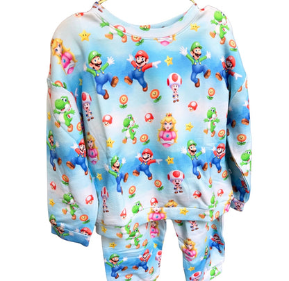 Level Up Terry “Comfies” set