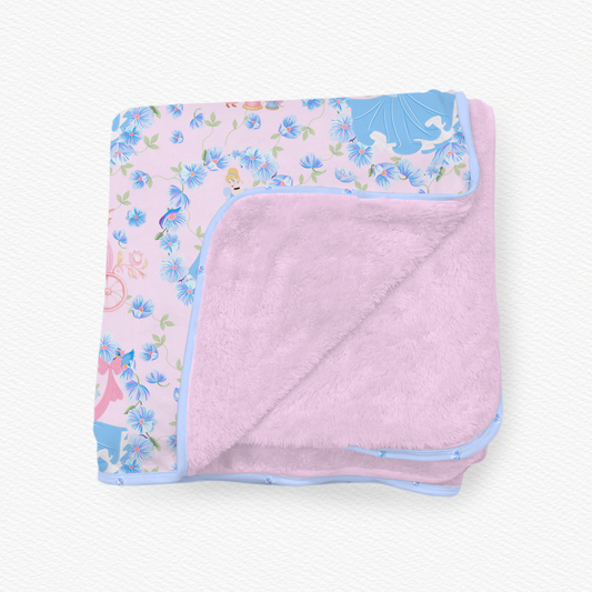 PREORDER Ballroom Bliss 60x80” Bamboo Plush Blanket