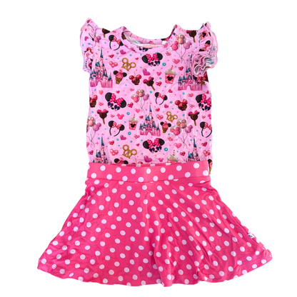 Castle Confections Bamboo Skort