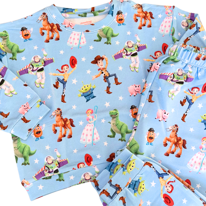 Reach for the Sky “Comfies” set (BLUE)