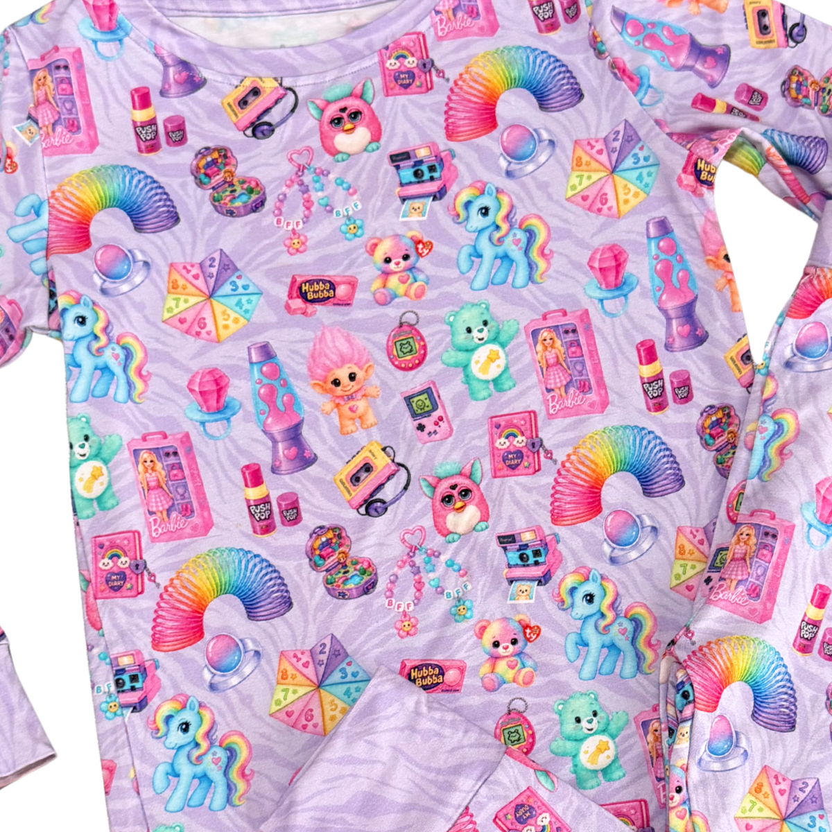 90s Nostalgia Pajamas