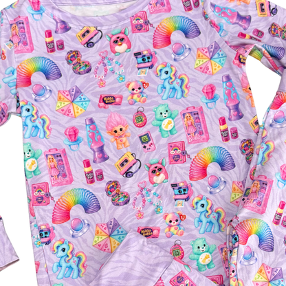 90s Nostalgia Pajamas