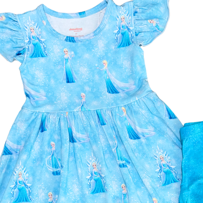 Crystal Kingdom Twirl and Shorts