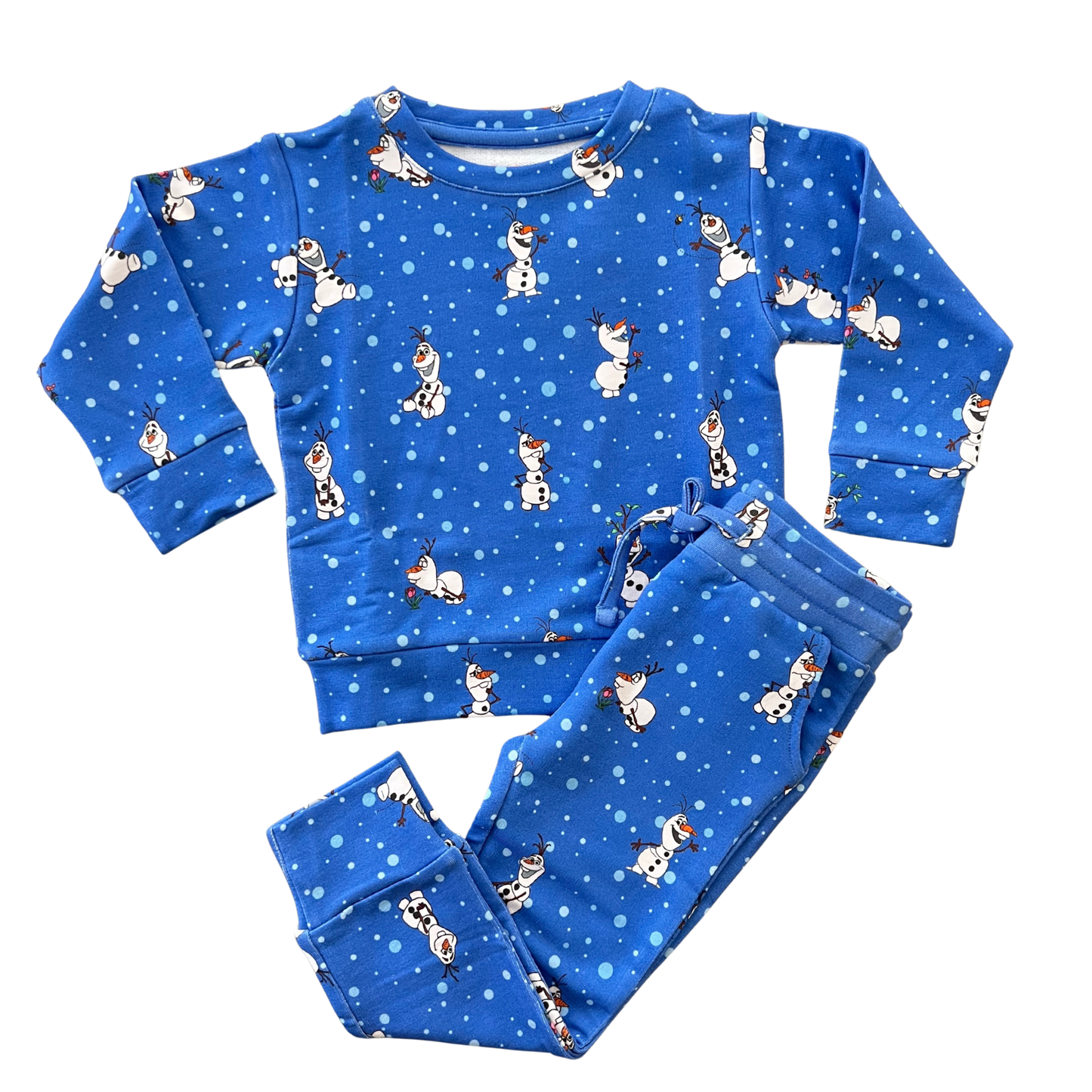 Snow Much Fun Bamboo Jogger  Set