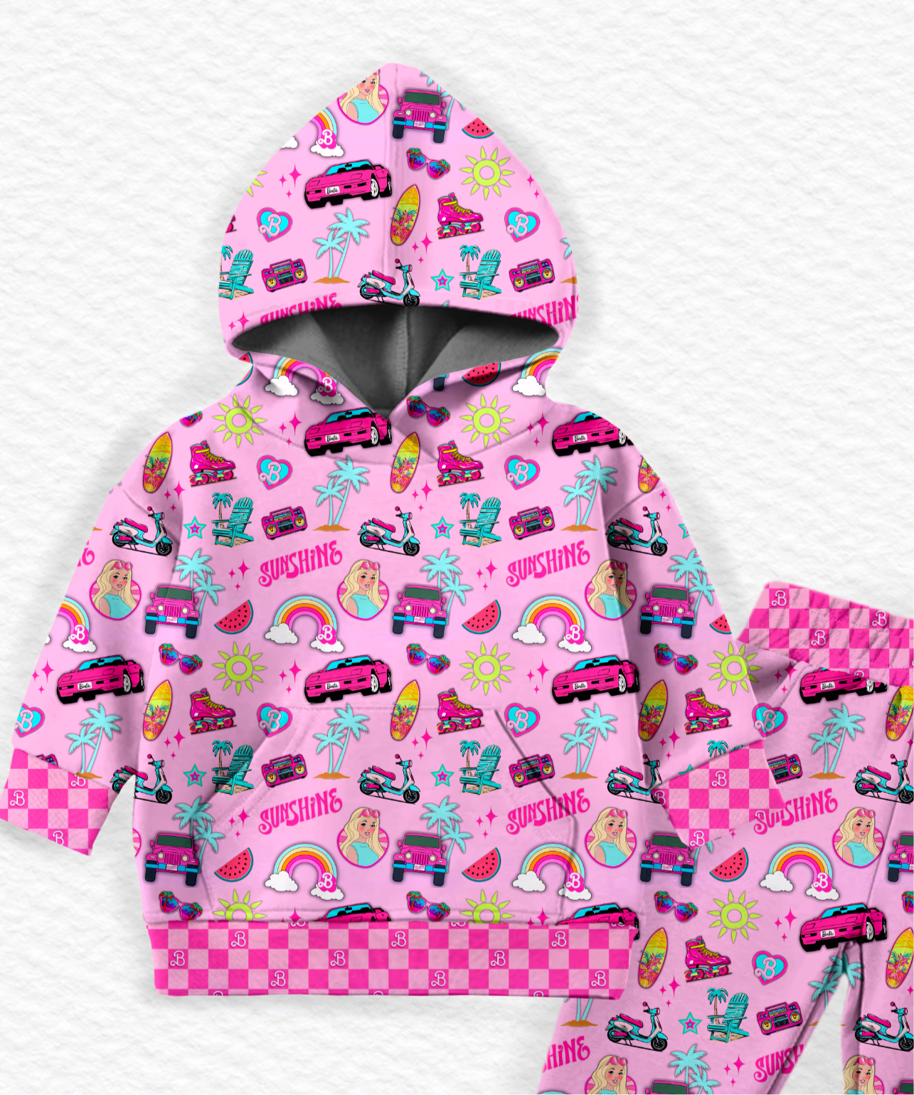 Malibu Dream Bamboo Hoody & Jogger Set