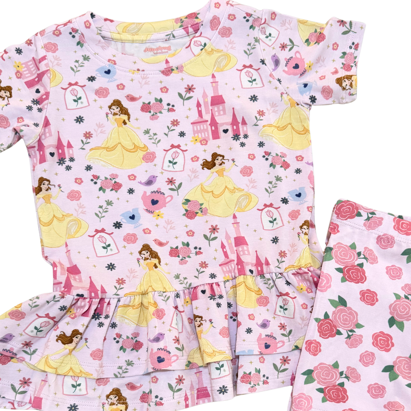 Be our Guest Peplum and Shorts