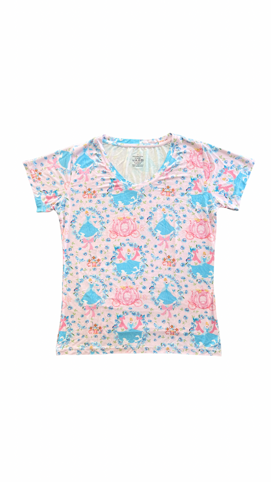 PREORDER Ballroom Bliss Women's Bamboo V-neck Tee