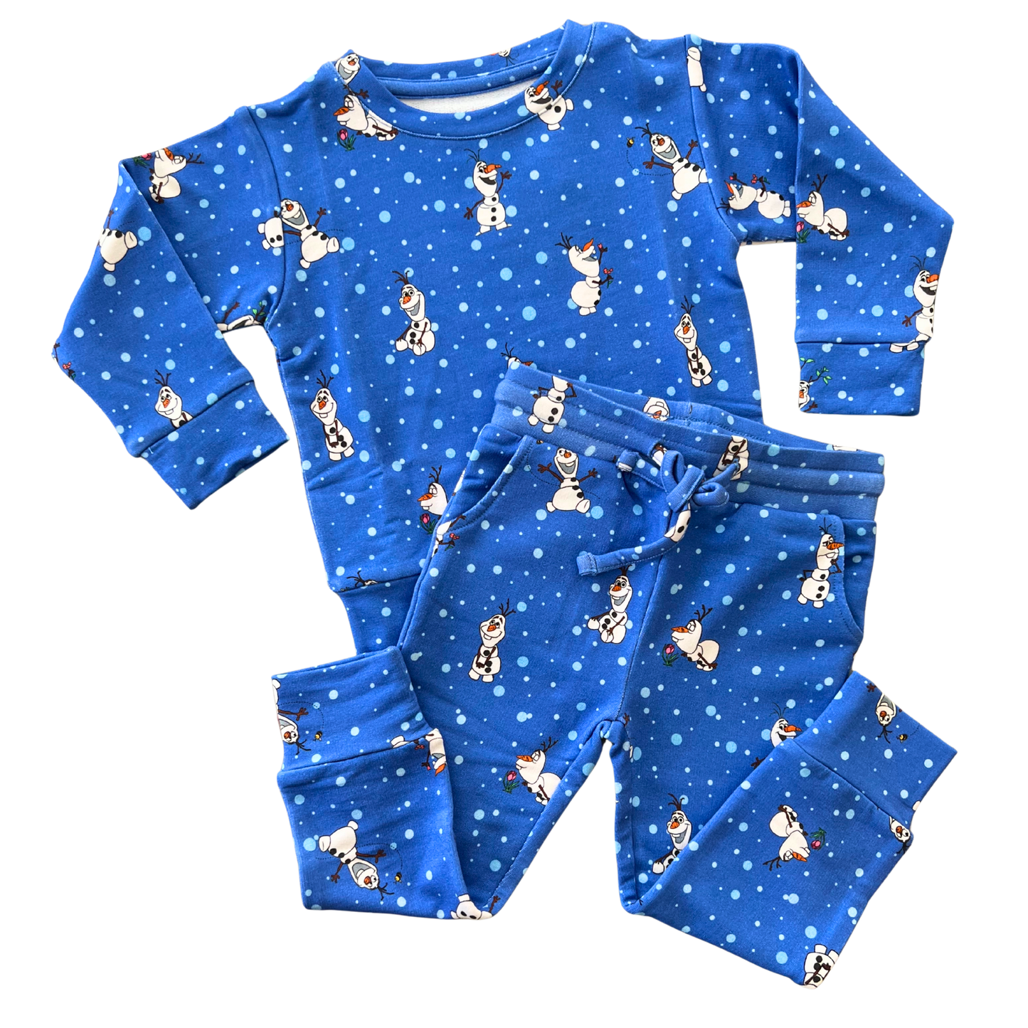 Snow Much Fun Bamboo Jogger  Set