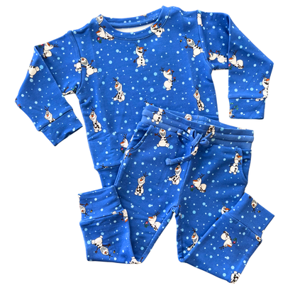 Snow Much Fun Bamboo Jogger  Set