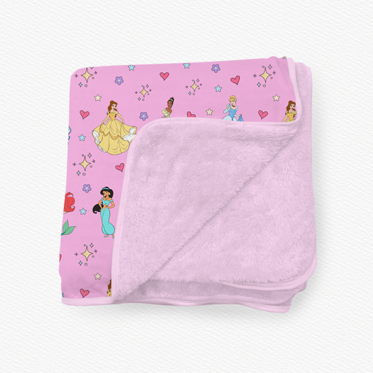 PREORDER 60 x 80 Bamboo Plush Blanket - Royal Roll Call