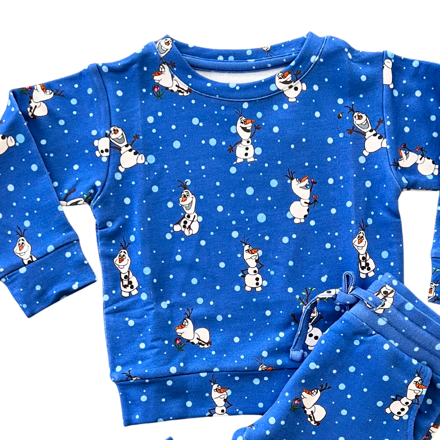 Snow Much Fun Bamboo Jogger  Set