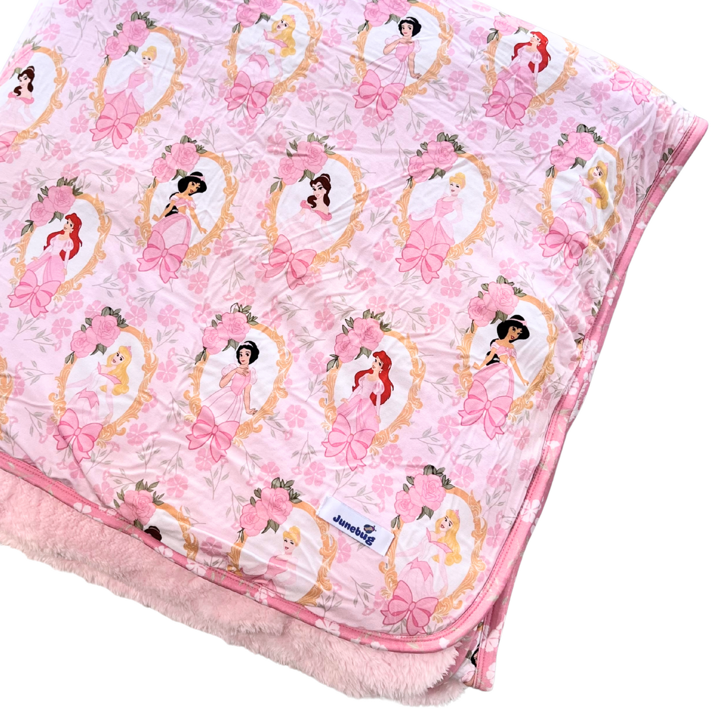 Framed in Fairytales Bamboo Plush Blanket 60x80
