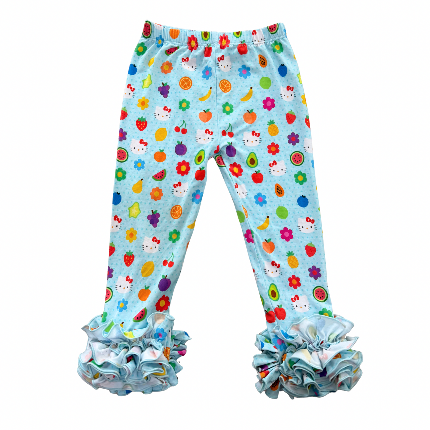 Tutti Frutti “Frillies” Leggings