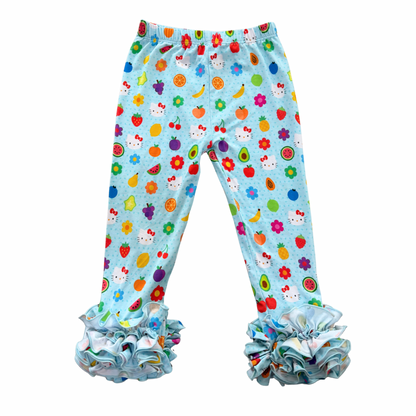 Tutti Frutti “Frillies” Leggings