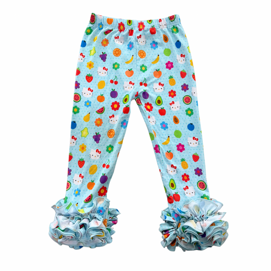 Tutti Frutti “Frillies” Leggings