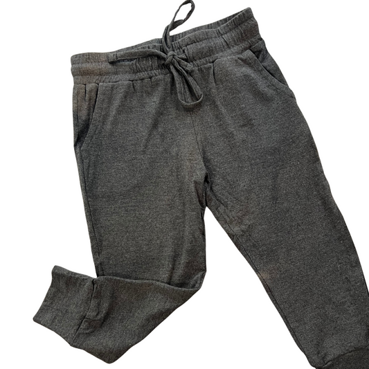 Charcoal Gray Bamboo Jogger Pants