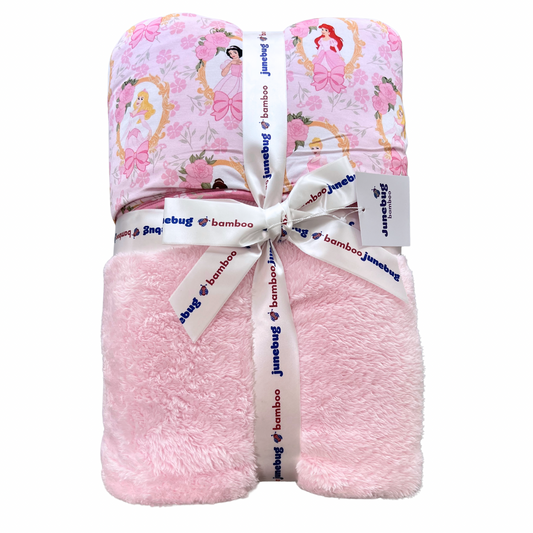 Framed in Fairytales Bamboo Plush Blanket 60x80