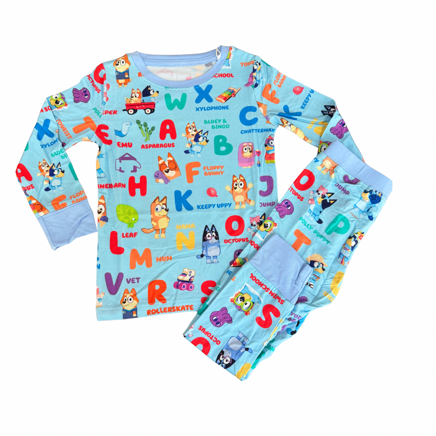 Alphablues Pajamas