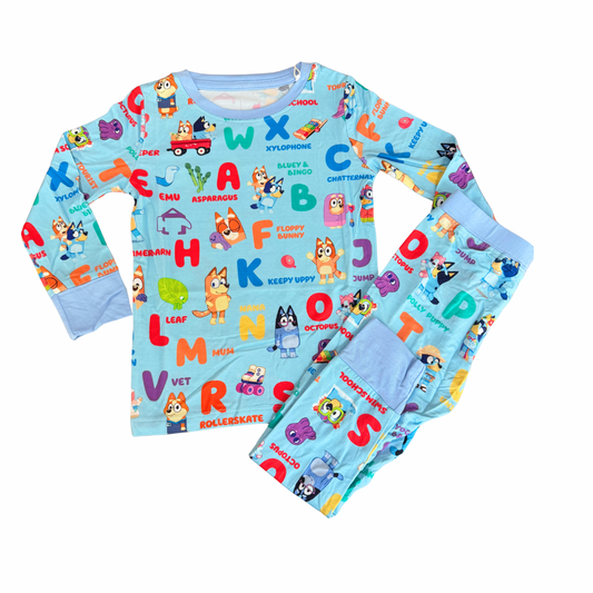 Alphablues Pajamas