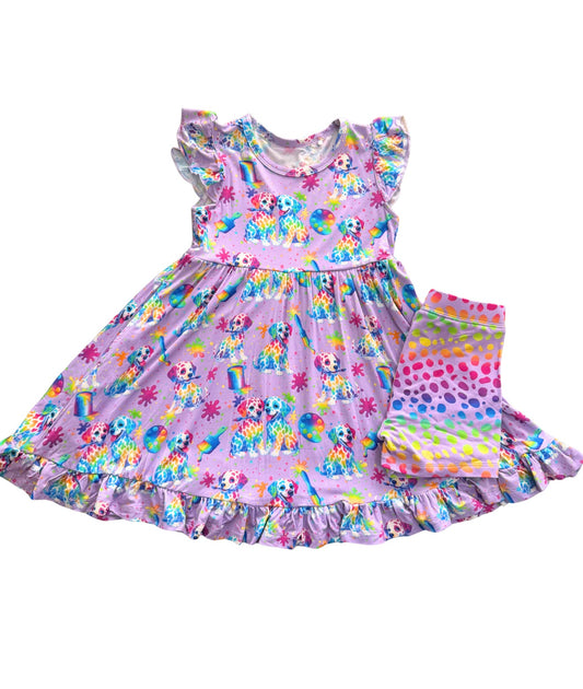 Spots and Dots Twirl and Shorts