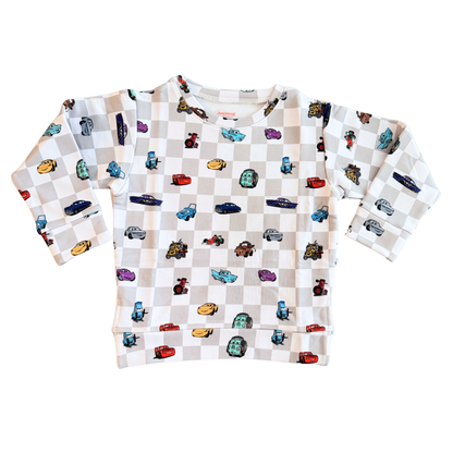 Zoom Crew Crew Neck Terry Top