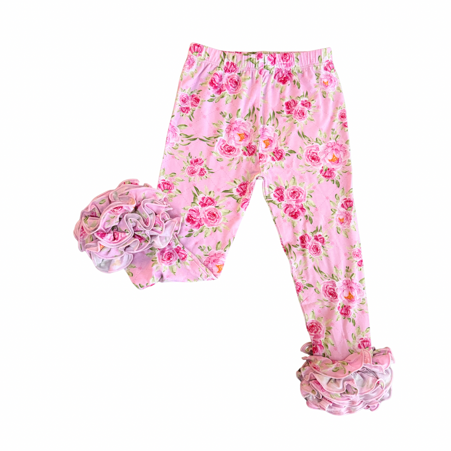 Floral Flush “Frillies” Leggings