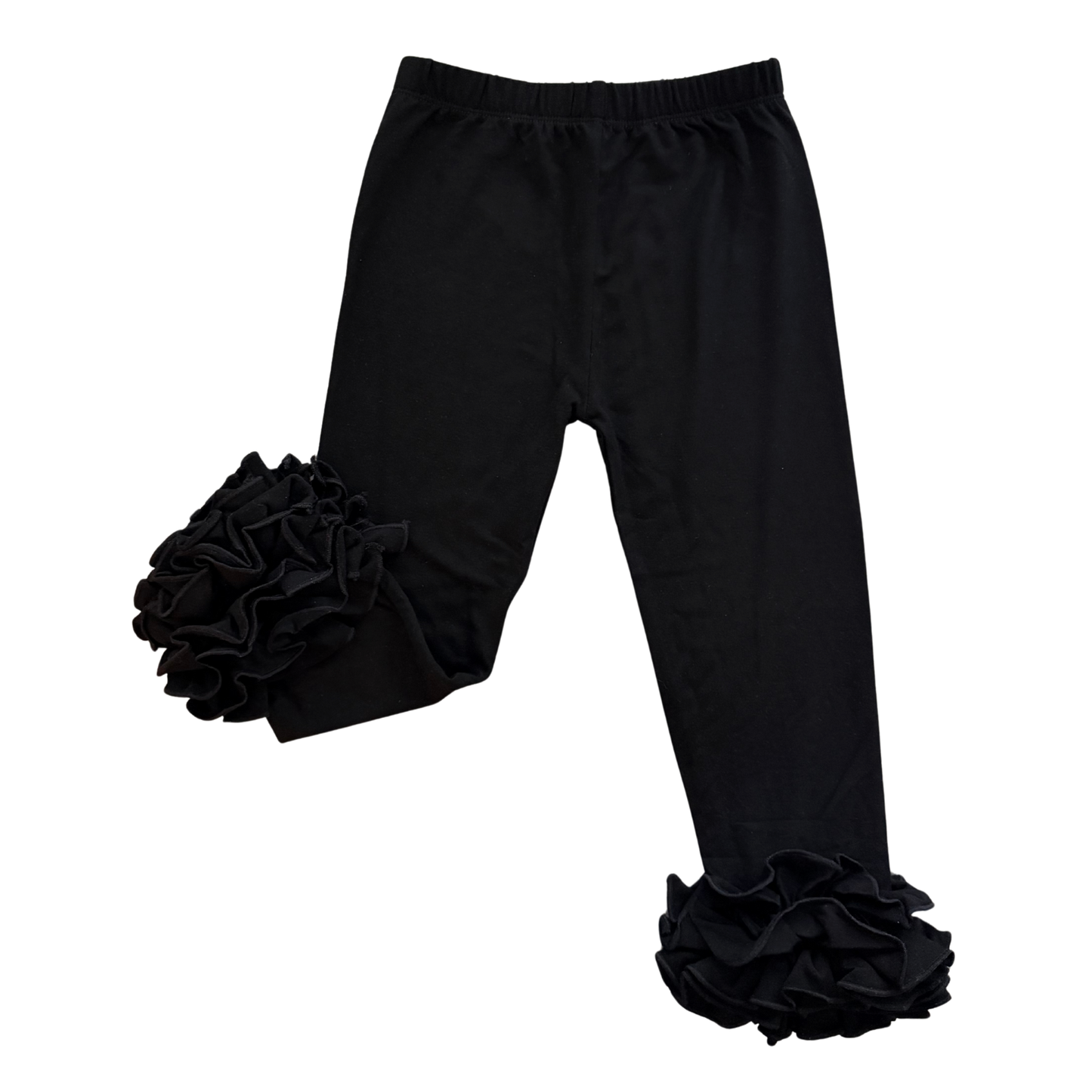 Black “Frillies” Leggings