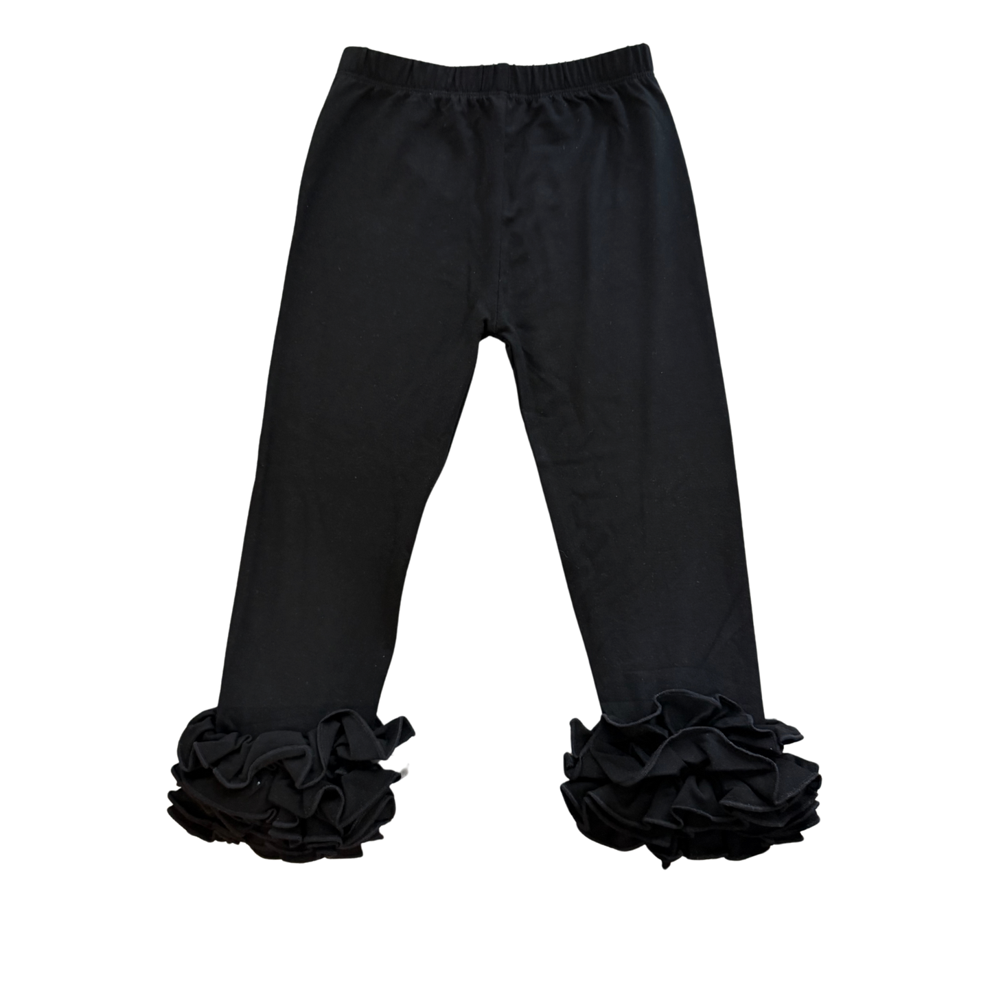 Black “Frillies” Leggings