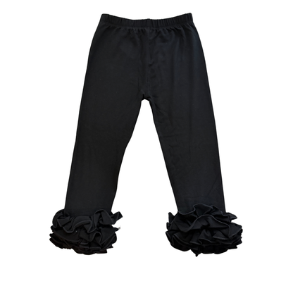 Black “Frillies” Leggings