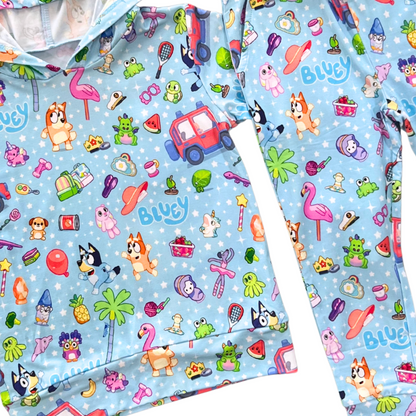 Tails & Trinkets Bamboo Lounge Set