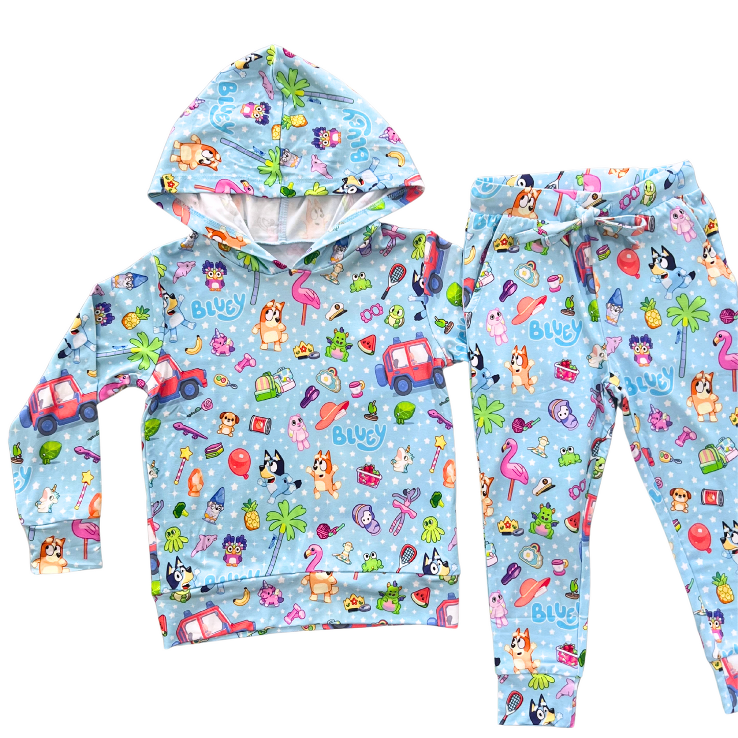 Tails & Trinkets Bamboo Lounge Set