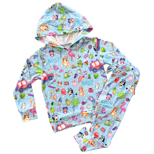 Tails & Trinkets Bamboo Lounge Set