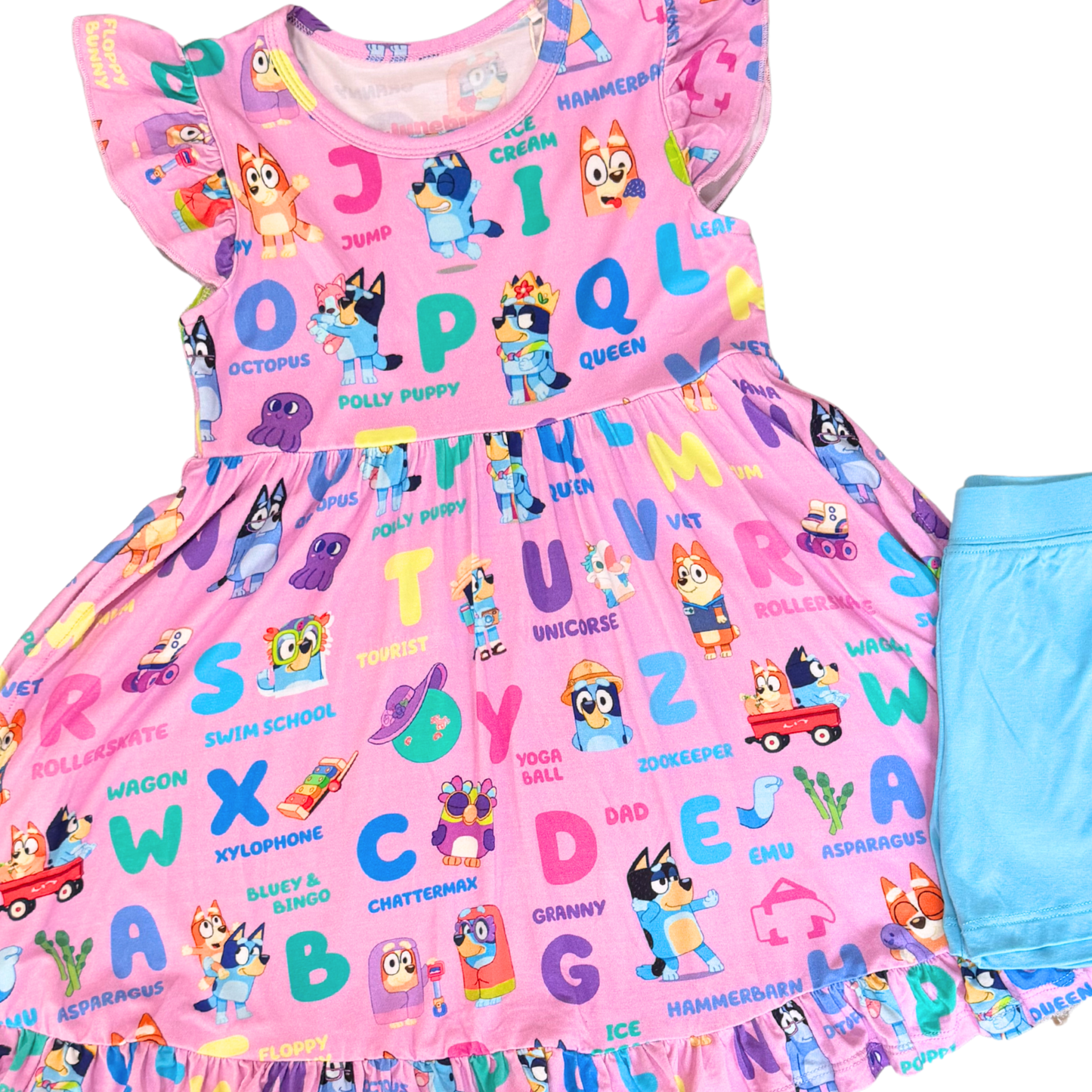 Alphablues Twirl & Shorts