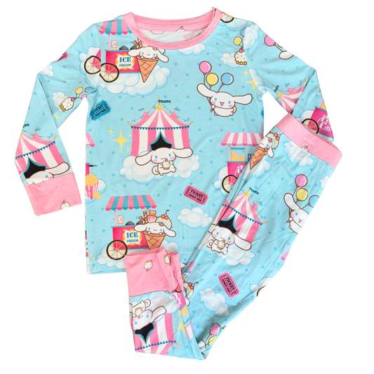 Cinnamon Carnival Pajamas