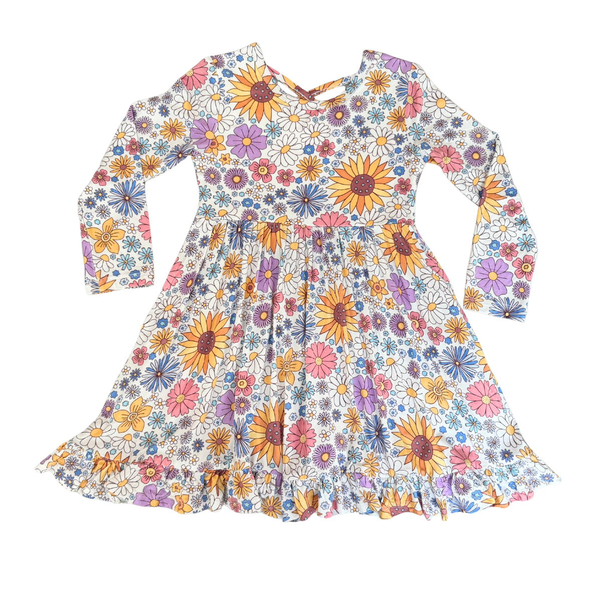 Paisley Jean Long Sleeve Twirl