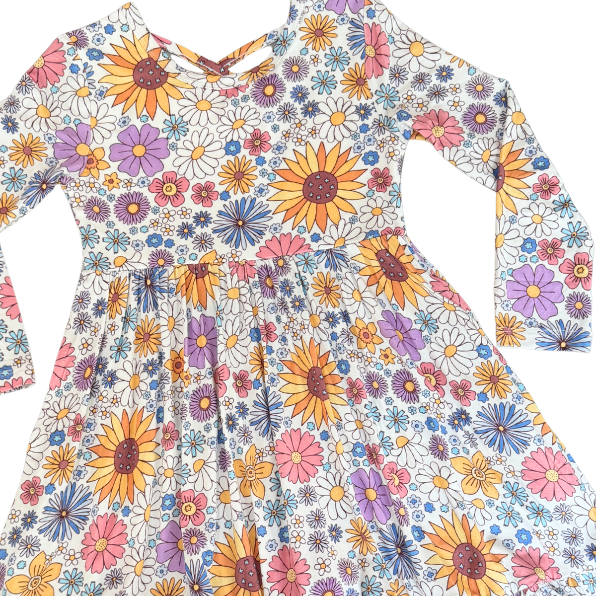 Paisley Jean Long Sleeve Twirl