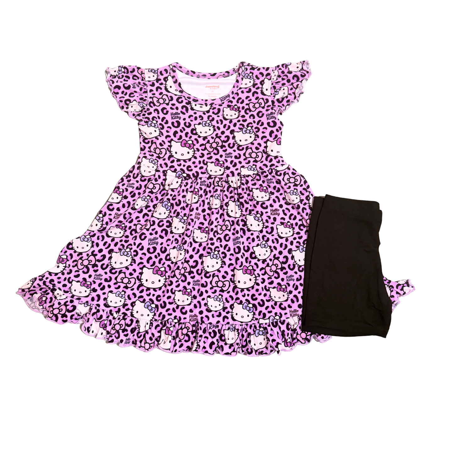 Bad Kitty Twirl and Shorts