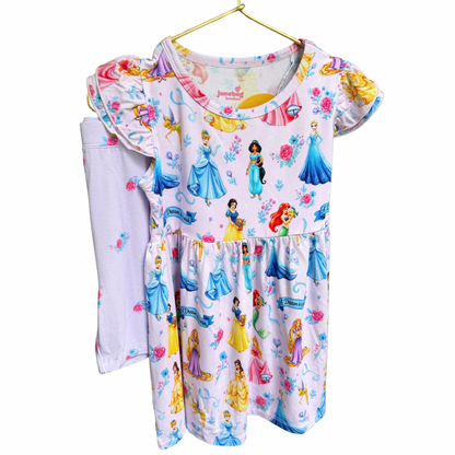 A Dream is a Wish Peplum & Shorts